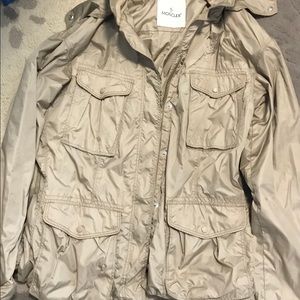 100 % authentic moncler spring jacket